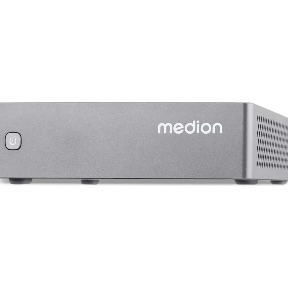 Medion S06e Mini PC 2023 5,1" 4K Ultra HD Intel N-Series N100 3,4 GHz 4 GB RAM 128 GB SSD Intel UHD Graphics Windows 11 Home