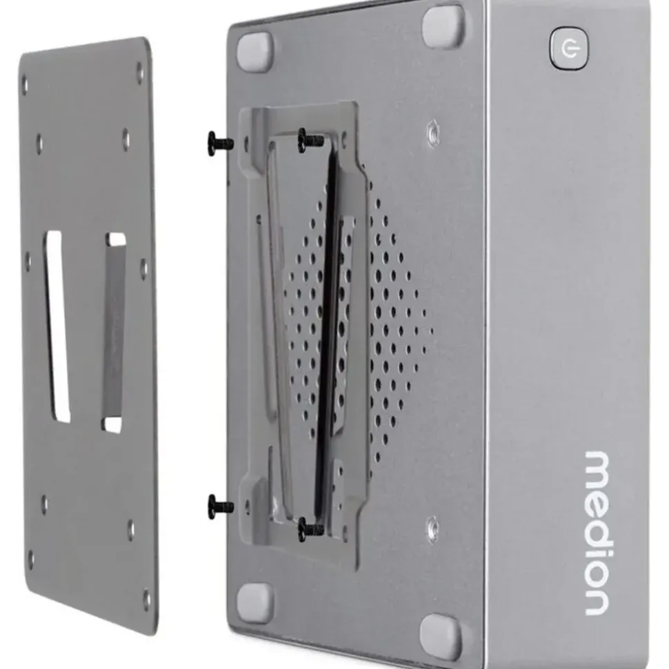 Medion S06e Mini PC 2023 5,1" 4K Ultra HD Intel N-Series N100 3,4 GHz 4 GB RAM 128 GB SSD Intel UHD Graphics Windows 11 Home