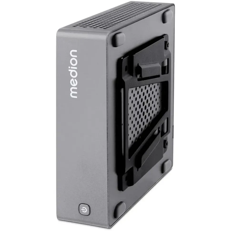 Medion S06e Mini PC 2023 5,1" 4K Ultra HD Intel N-Series N100 3,4 GHz 4 GB RAM 128 GB SSD Intel UHD Graphics Windows 11 Home