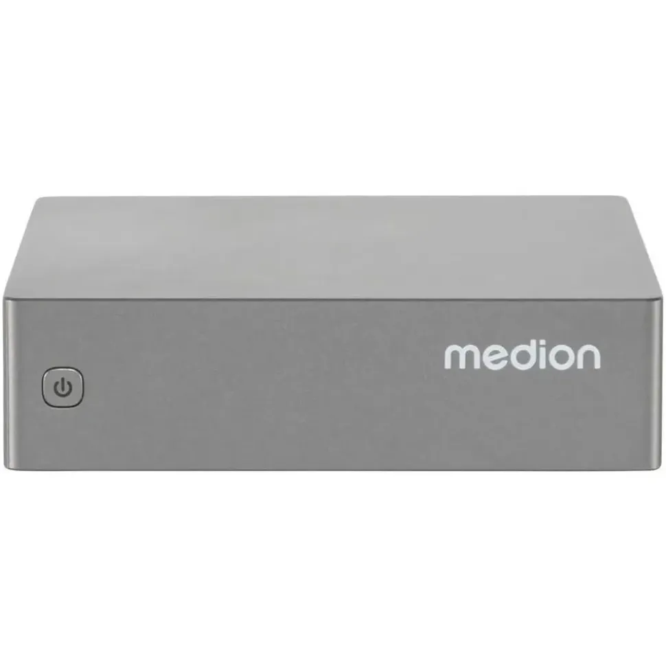 Medion S06e Mini PC 2023 5,1" 4K Ultra HD Intel N-Series N100 3,4 GHz 4 GB RAM 128 GB SSD Intel UHD Graphics Windows 11 Home