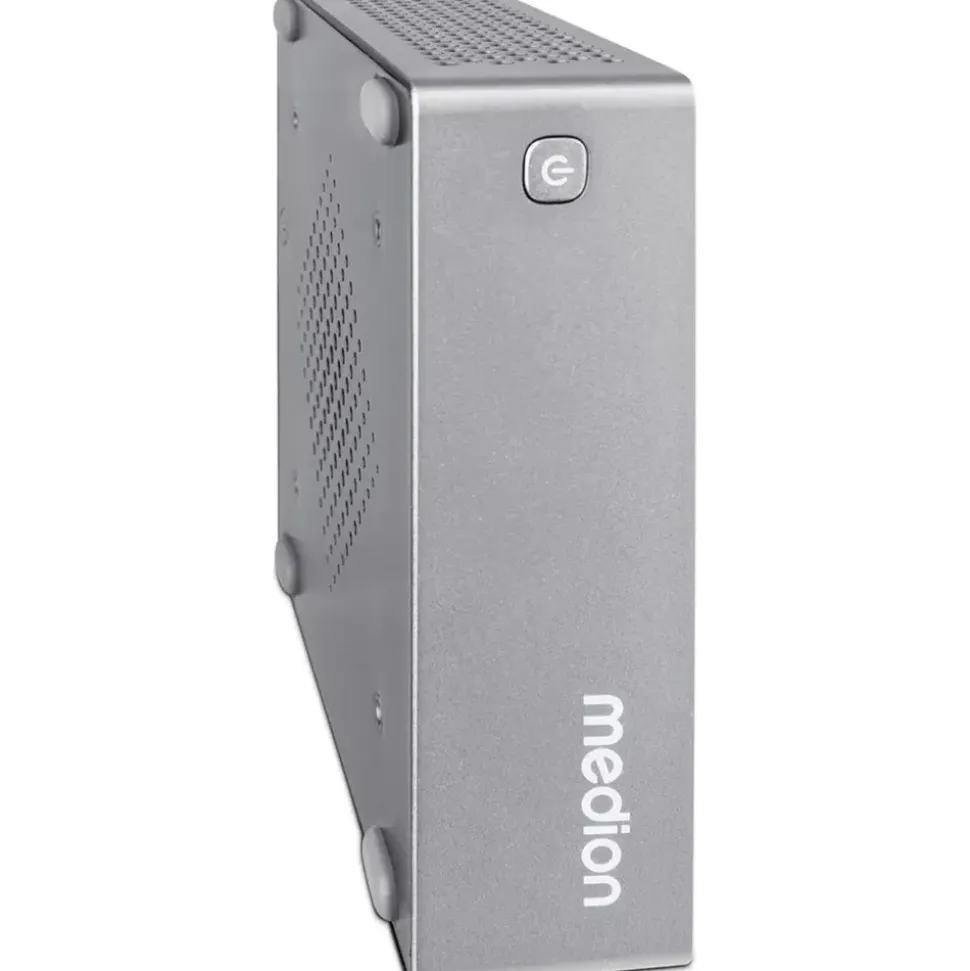 Medion S06e Mini PC 2023 5,1" 4K Ultra HD Intel N-Series N100 3,4 GHz 4 GB RAM 128 GB SSD Intel UHD Graphics Windows 11 Home