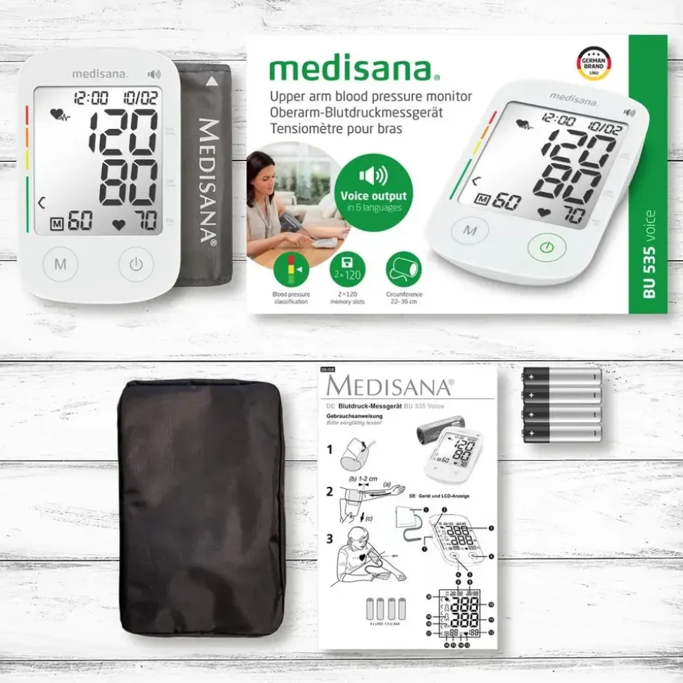 Medisana BU 535 Oberarm