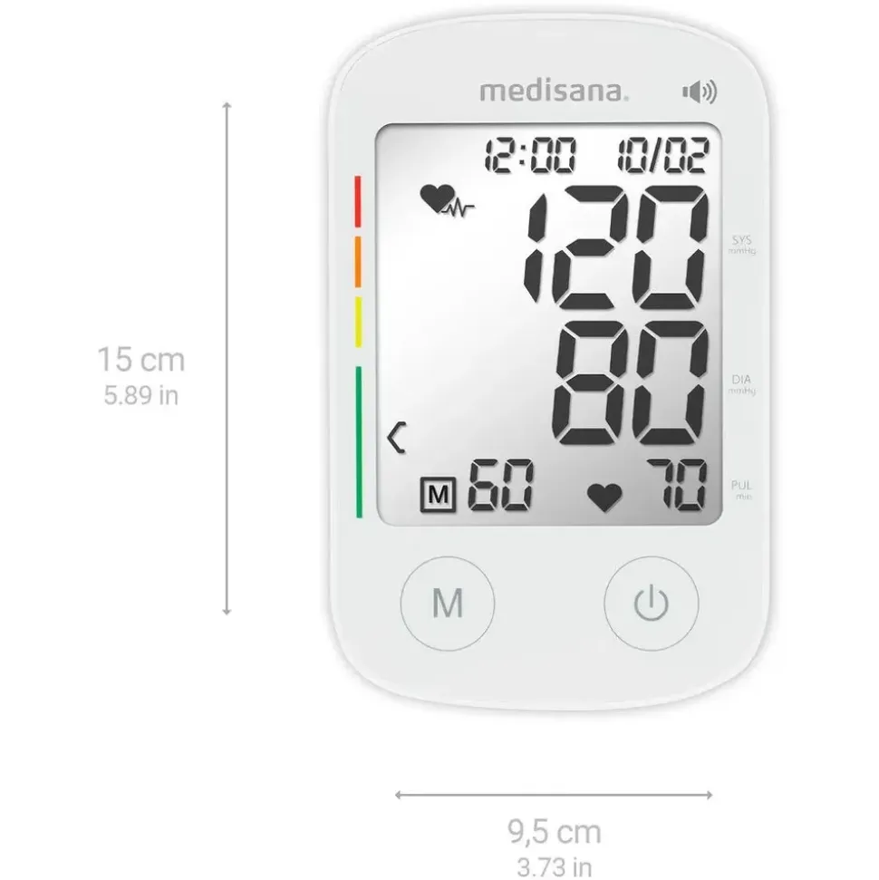 Medisana BU 535 Oberarm