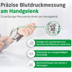 Medisana BW 315 Handgelenk