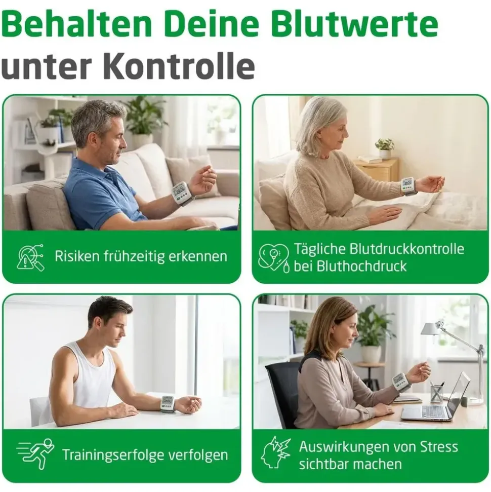 Medisana BW 315 Handgelenk