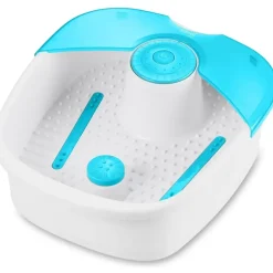 Medisana Ecomed FS-70E Fußsprudelbad 60W Weiß, Blau