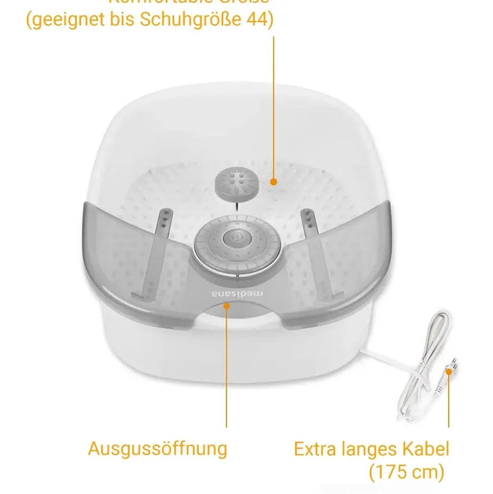 Medisana FS 881 Fußsprudelbad