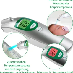 Medisana FTN 76120 Infrarot-Thermometer