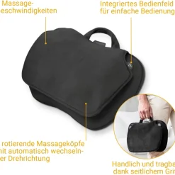 Medisana MC 850 schwarz Massagekissen