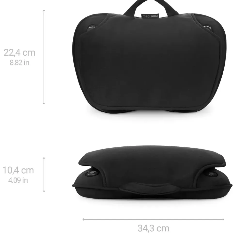 Medisana MC 850 schwarz Massagekissen