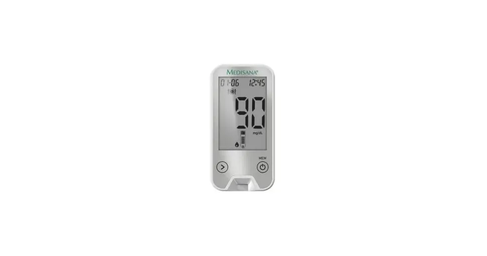 Medisana MediTouch 2 connect mmol/l