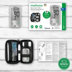 Medisana MediTouch 2 connect mmol/l