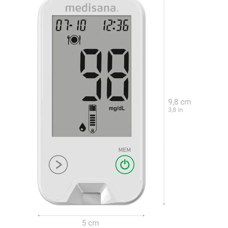 Medisana MediTouch 2 79030 mg/dl