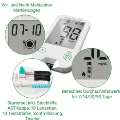 Medisana MediTouch 2 79030 mg/dl