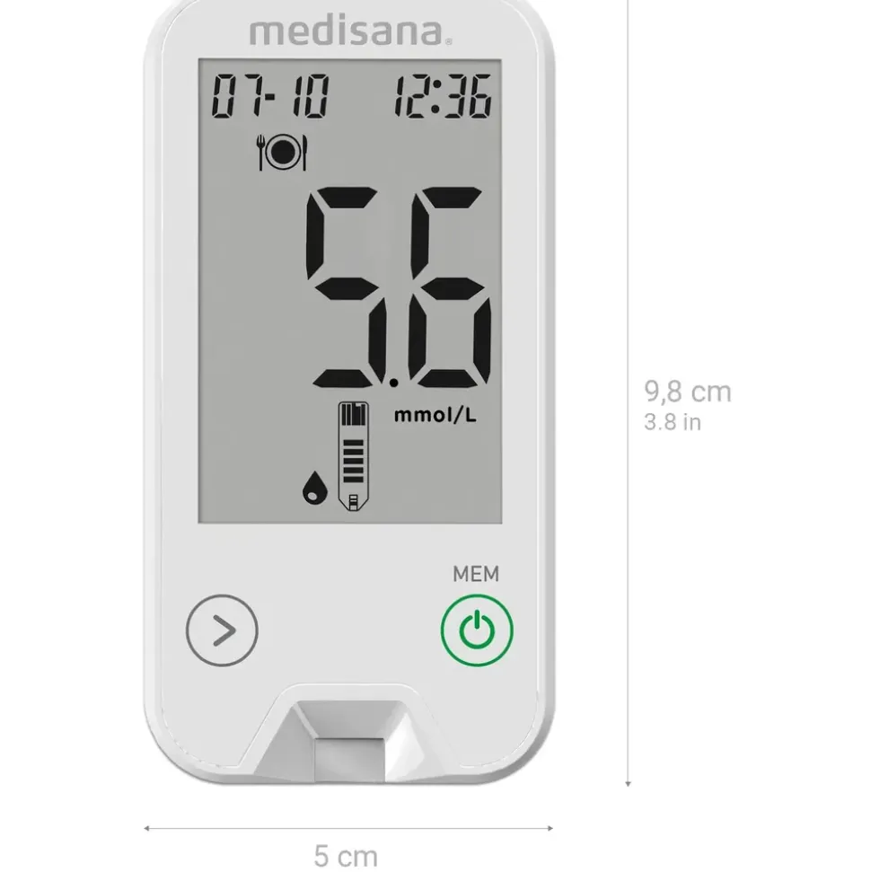 Medisana MediTouch 2 mmol/l