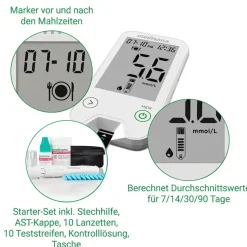 Medisana MediTouch 2 mmol/l