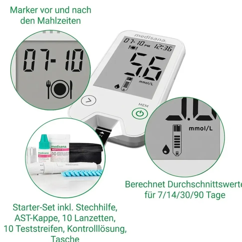 Medisana MediTouch 2 mmol/l