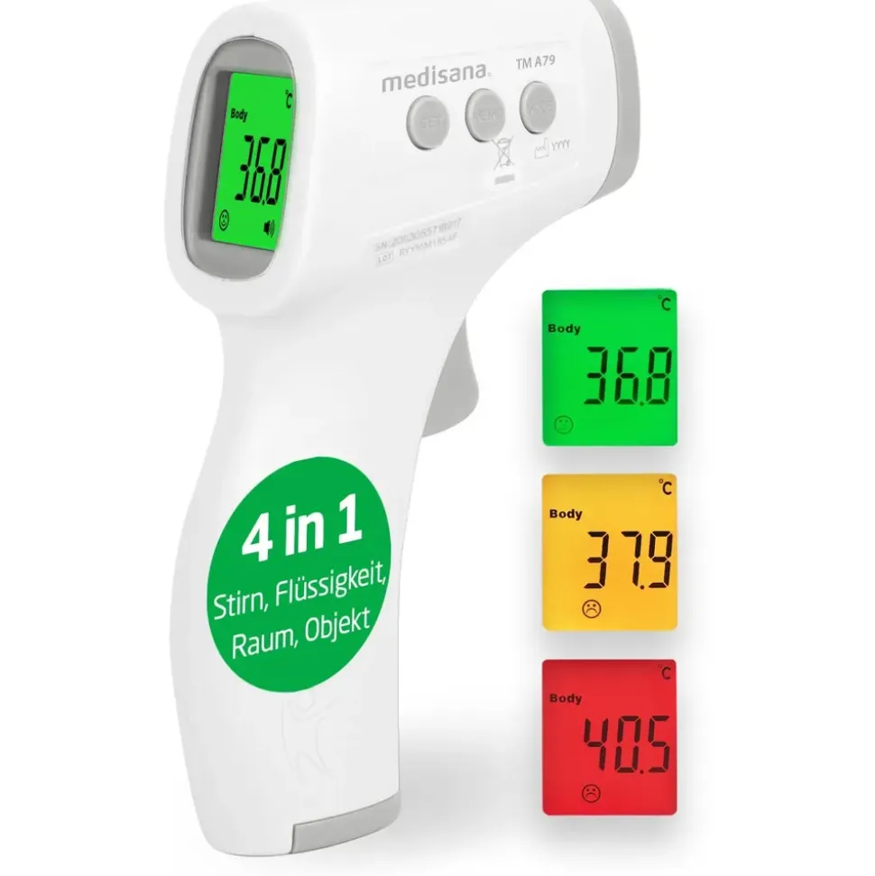 Medisana TM A79 Infrarot-Stirnthermometer