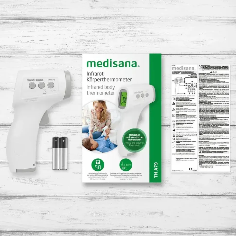 Medisana TM A79 Infrarot-Stirnthermometer