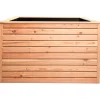 Mega-Holz Hochbeet Rhombus