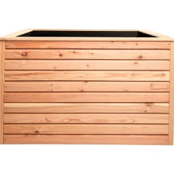Mega-Holz Hochbeet Rhombus
