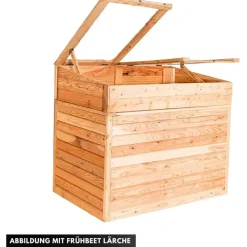 Mega-Holz Hochbeet Rhombus