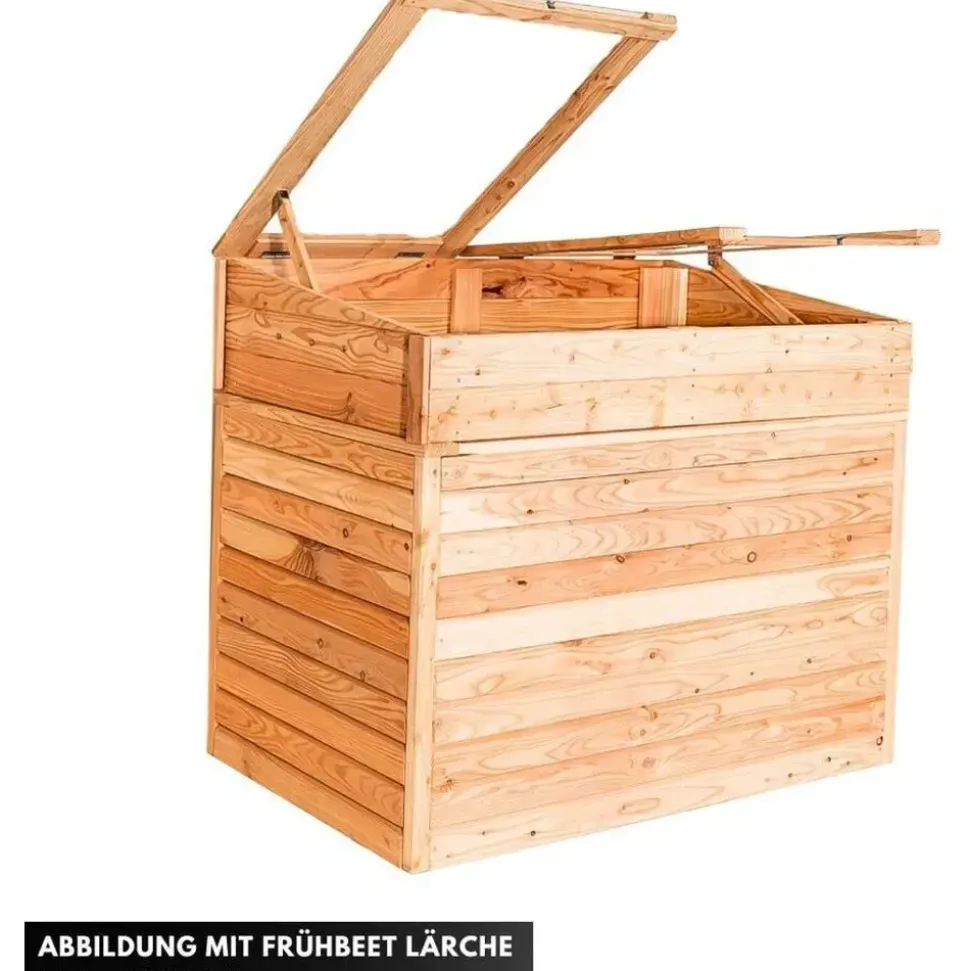 Mega-Holz Hochbeet Rhombus
