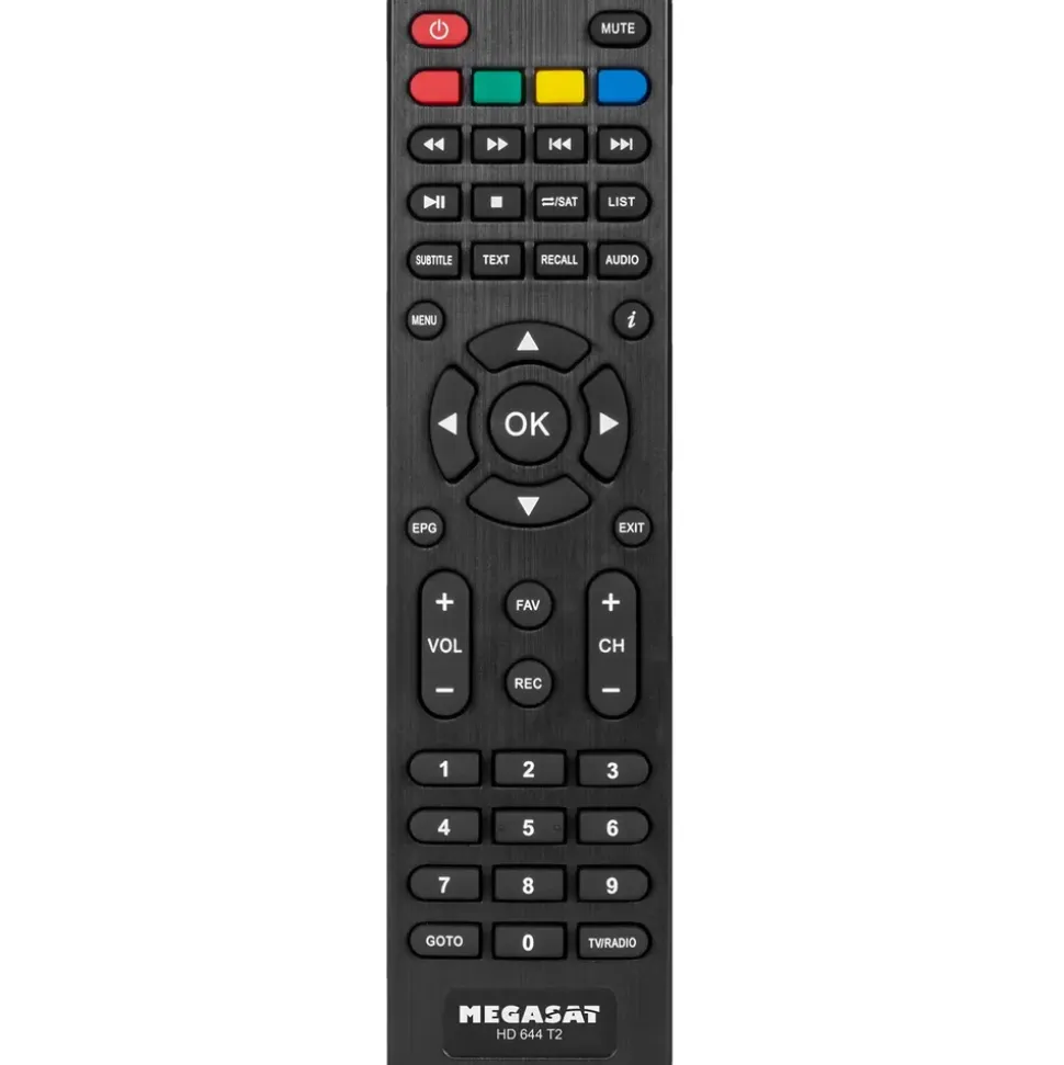 Megasat HD 644 T2 DVB-T2 Receiver