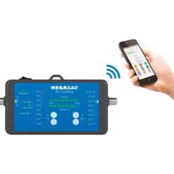 Megasat Satmessgerät HD1 Camping
