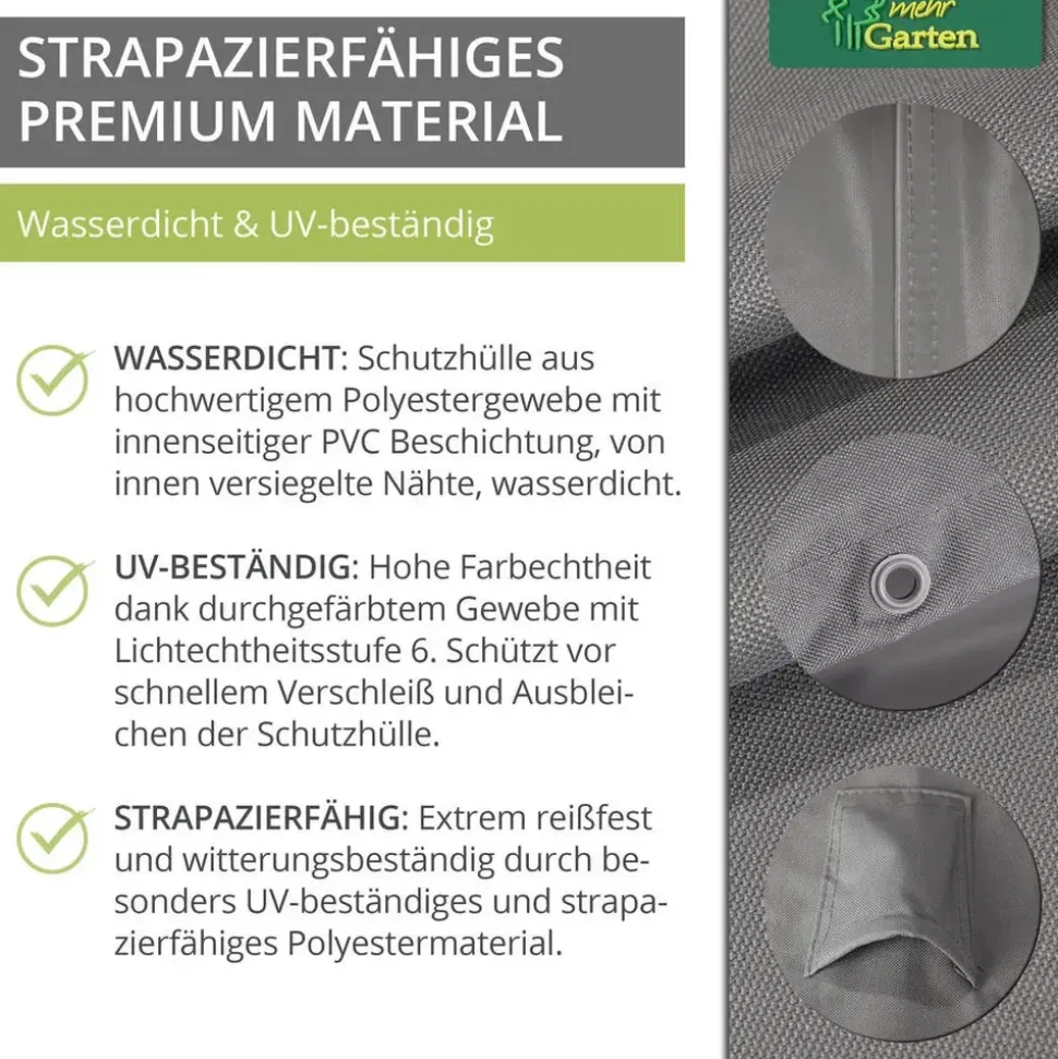 mehr Garten Premium Sandkasten Abdeckung