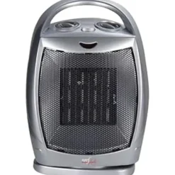 Melchioni Family CALIDO, Keramik-Thermoventilator, 1500W, mit Automatischer Oszillation