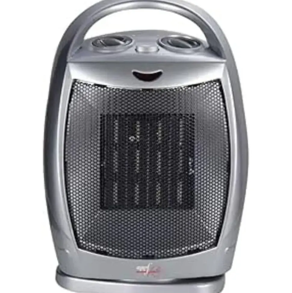 Melchioni Family CALIDO, Keramik-Thermoventilator, 1500W, mit Automatischer Oszillation