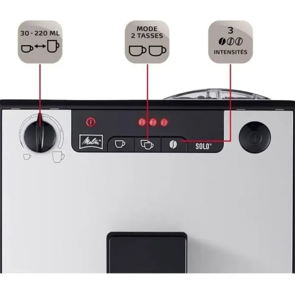 Melitta Caffeo Solo