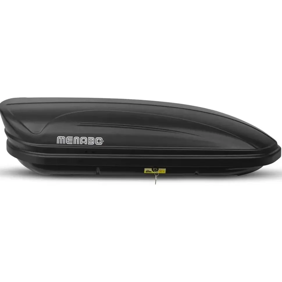 Menabo Marathon 400 schwarz matt