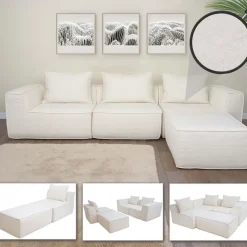 Mendler L-Sofa HWC-O54