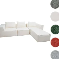 Mendler L-Sofa HWC-O54
