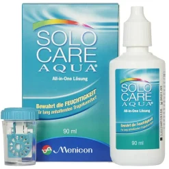 Menicon Solocare Aqua Kombi-Lösung