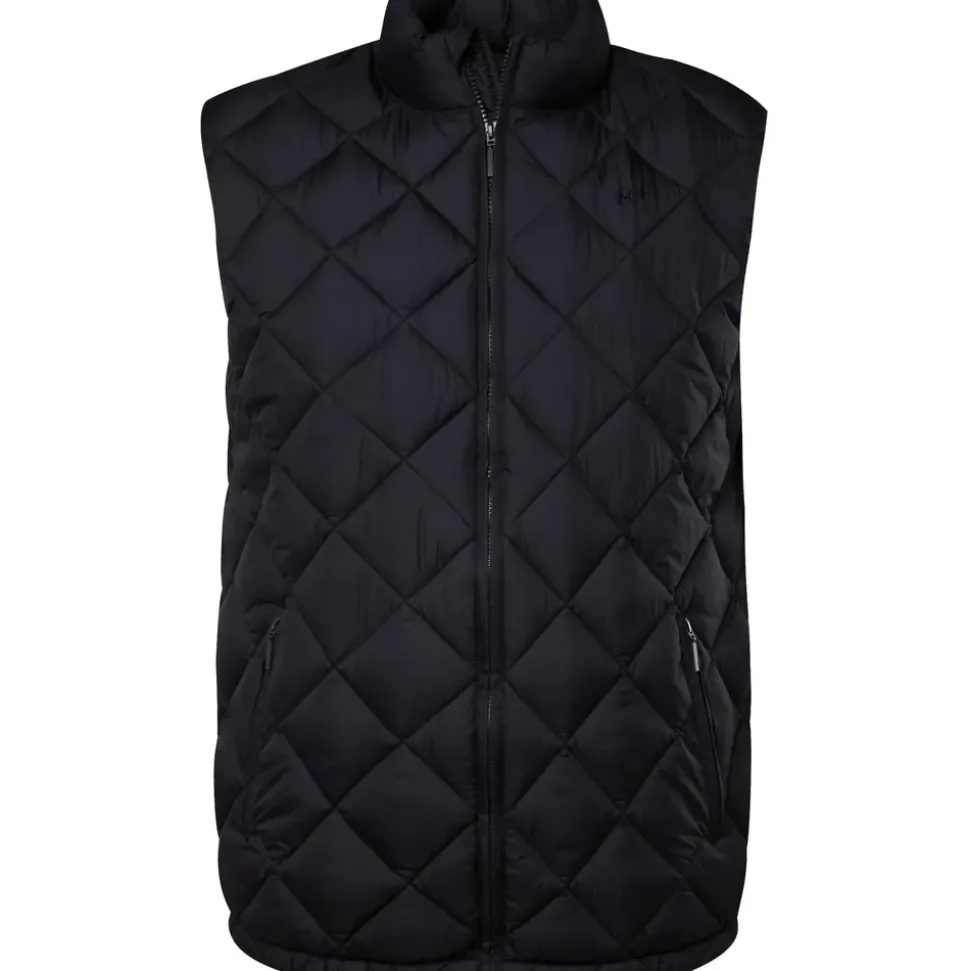 Men Plus by Happy Size Steppweste Blau 8XL