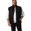 Men Plus by Happy Size Steppweste Grau 60
