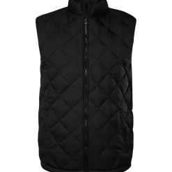 Men Plus by Happy Size Steppweste Schwarz 8XL