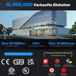 Merach Rudergerät 2025 Schwarz