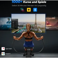 Merach Rudergerät 2025 Schwarz