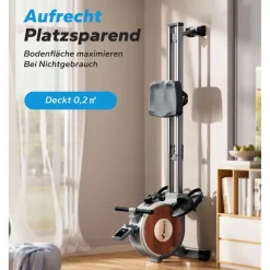 Merach Rudergerät Weiß