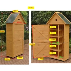 Merschbrock Trade großer Garten und Geräteschrank