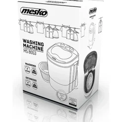 Mesko MS 8053 Camping-Waschmaschine Toplader (3 kg)