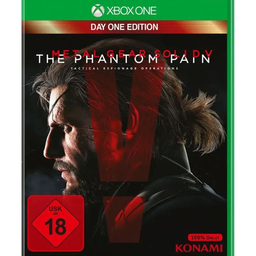 Metal Gear Solid V: The Phantom Pain - Day One Edition (Xbox One)
