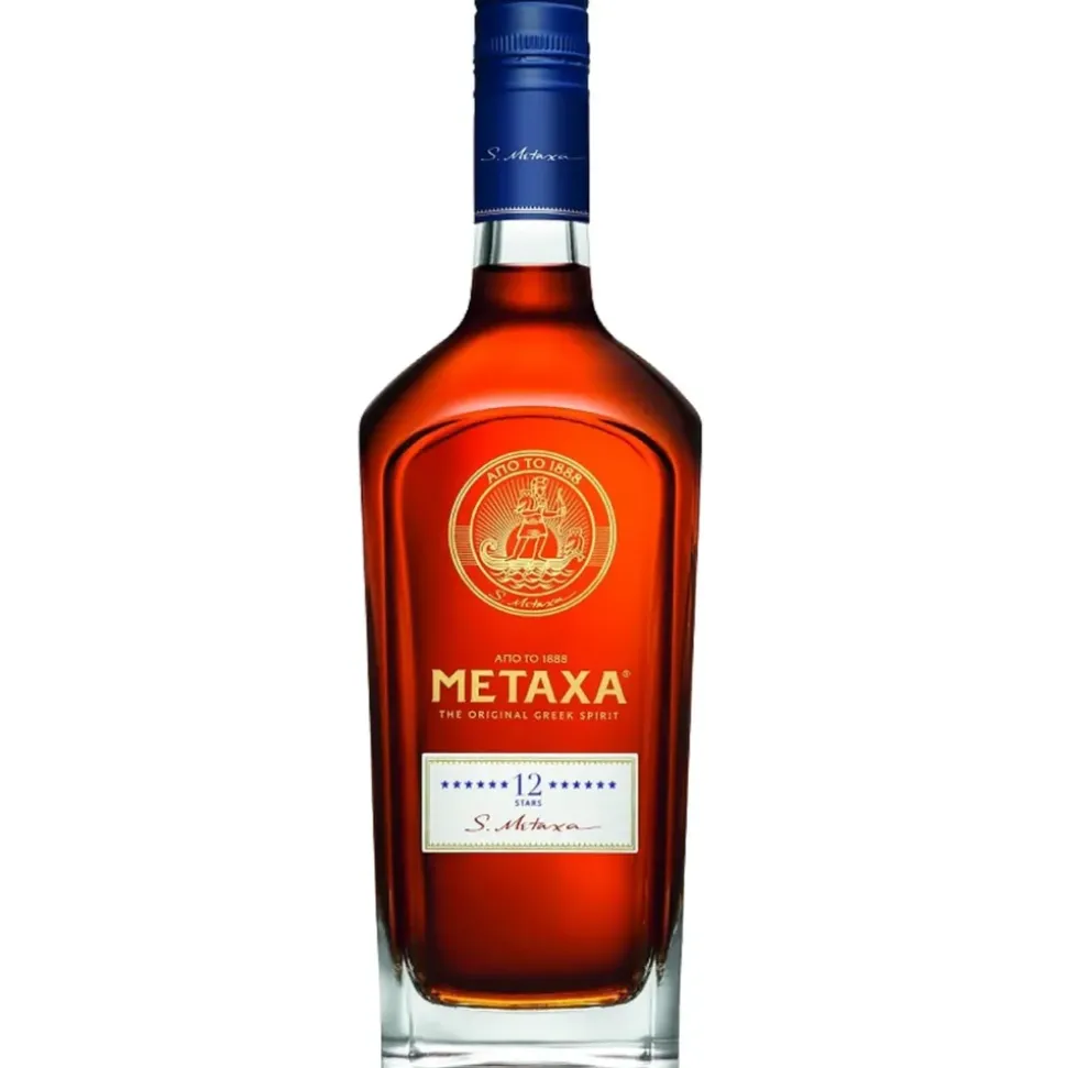 Metaxa 12 Sterne 40 % vol 0,7 l