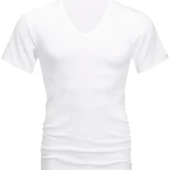 MEY Noblesse V-Shirt weiß (2807-101)