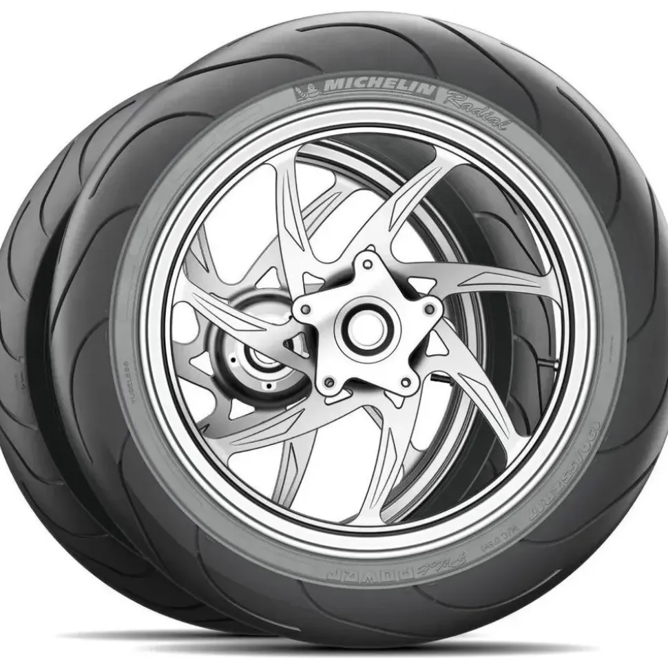 Michelin Pilot Power 2CT FRONT 120/70 ZR17 58W TL