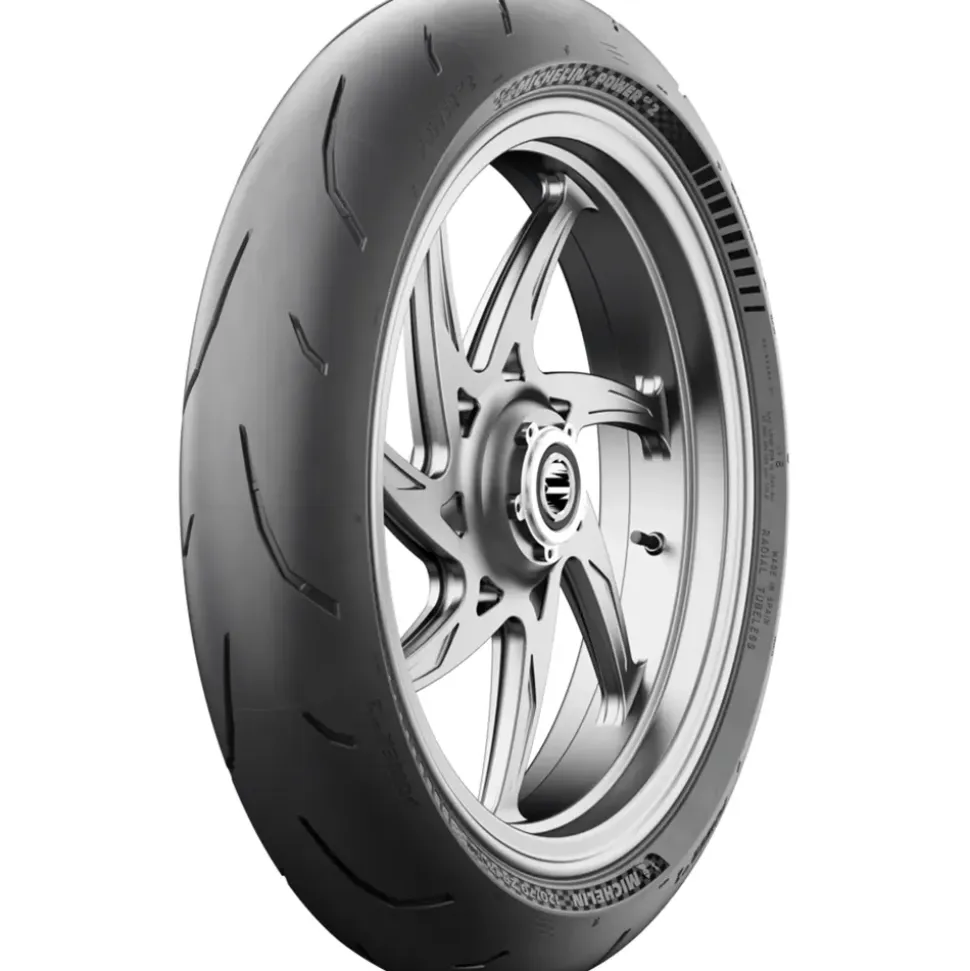 Michelin Power GP 2 FRONT 120/70 R17 58W TL
